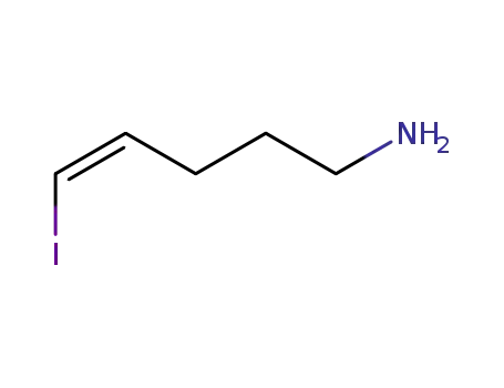 (Z)-5-Iodo-pent-4-enylamine