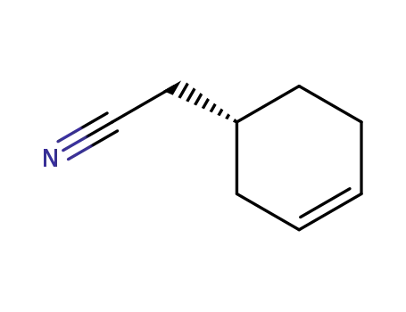(1R)-cyclohex-3-eneacetonitril