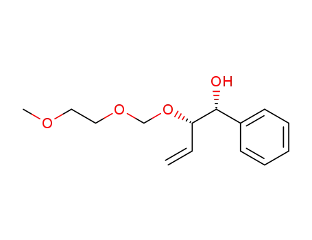 (1R,2S)-2-(2-methoxy-ethoxymethoxy)-1-phenylbut-3-en-1-ol