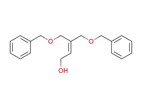 4-(benzyloxy)-3-<(benzyloxy)methyl>-2-buten-1-ol