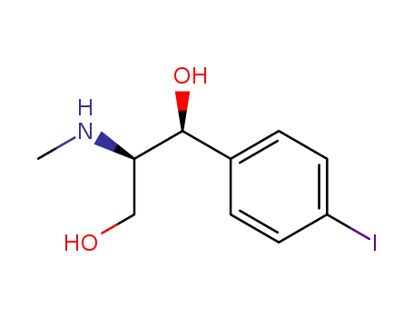 (1S,2R)-1-(4-Iodo-phenyl)-2-methylamino-propane-1,3-diol