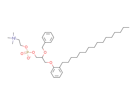 4-hydroxy-N,N,N-trimethyl-9-phenyl-7-<(2-hexadecylphenoxy)methyl>-3,5,8-trioxa-4-phosphanonan-1-aminium 4-oxide, hydroxide, inner salt