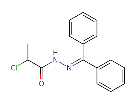 2-CHLORO-N'-(DIPHENYLMETHYLENE)PROPANOHYDRAZIDE