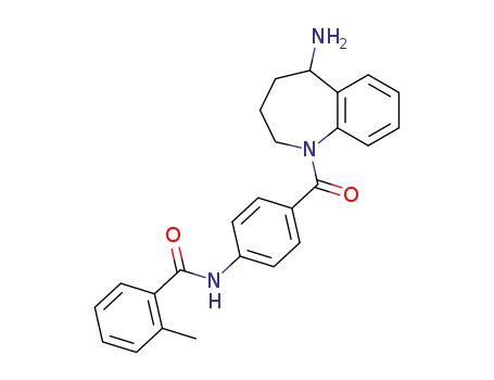 N-[4-(5-Amino-2,3,4,5-tetrahydro-benzo[b]azepine-1-carbonyl)-phenyl]-2-methyl-benzamide