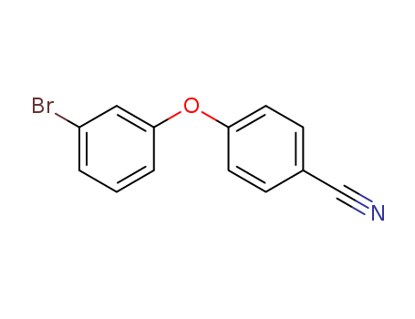 4-(3-Bromophenoxy)benzonitrile