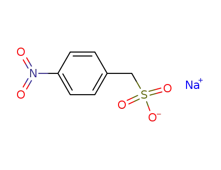 Molecular Structure of 36639-50-6 (4-Nitrobenzenemethanesulfonic acid sodium salt)