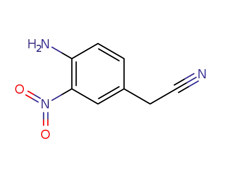 2-(4-Amino-3-nitrophenyl)acetonitrile