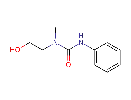 1-(2-hydroxyethyl)-1-methyl-3-phenylurea