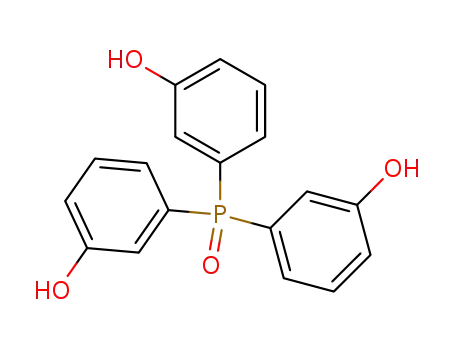 tris(3-hydroxyphenyl)phosphane oxide