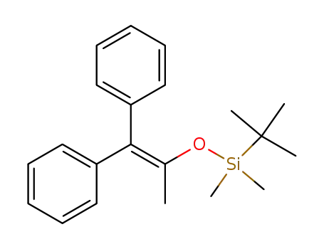 Silane, (1,1-dimethylethyl)dimethyl[(1-methyl-2,2-diphenylethenyl)oxy]-