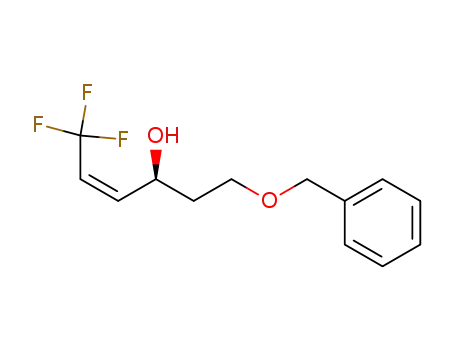 (Z)-(S)-1-Benzyloxy-6,6,6-trifluoro-hex-4-en-3-ol