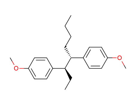 erythro-3,4-bis(4-methoxyphenyl)octane