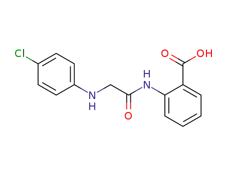 Benzoic acid, 2-[[[(4-chlorophenyl)amino]acetyl]amino]-