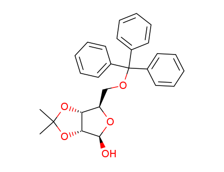 2,3-O-(1-Methylethylidene)-5-O-(triphenylMethyl)-beta-D-Ribofuranose