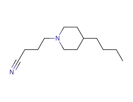 4-(4-n-부틸피페리딘-1-일)부탄니트릴