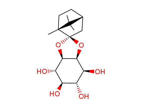 D-myo-Inositol,2,3-O-(1,7,7-trimethylbicyclo[2.2.1]hept-2-ylidene)-, stereoisomer (9CI)