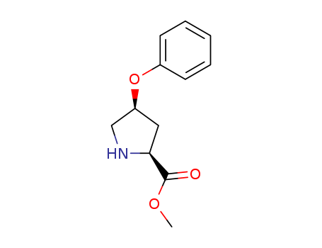 Methyl (2S,4S)-4-phenoxy-2-pyrrolidinecarboxylate cas  157187-62-7
