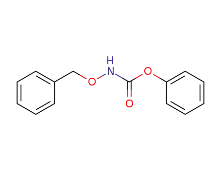 Molecular Structure of 730-18-7 (Carbamic acid, (phenylmethoxy)-, phenyl ester)