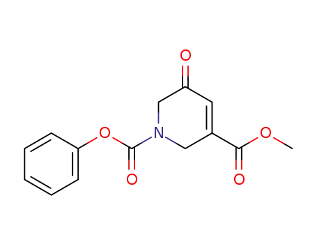 5-oxo-5,6-dihydro-2<i>H</i>-pyridine-1,3-dicarboxylic acid 3-methyl ester 1-phenyl ester