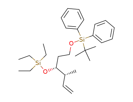 4,8-Dioxa-3,9-disilaundecane,
9,9-diethyl-2,2-dimethyl-7-[(1R)-1-methyl-2-propenyl]-3,3-diphenyl-,
(7R)-