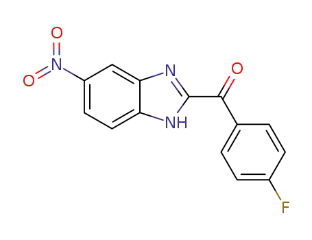 2-p-Fluorobenzoyl-5-nitrobenzimidazole