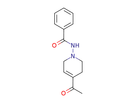 Benzamide, N-(4-acetyl-3,6-dihydro-1(2H)-pyridinyl)-