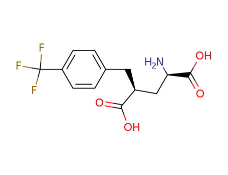(4S)-4-(4-Trifluoromethyl-benzyl)-L-glutamicacid