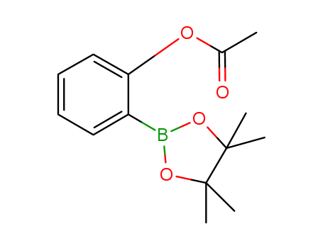 2-(4,4,5,5-TETRAMETHYL-1,3,2-DIOXABOROLAN-2-YL)PHENYL ACETATE