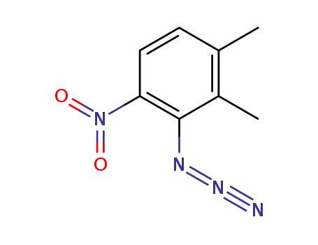 2-azido-3,4-dimethyl-1-nitrobenzene