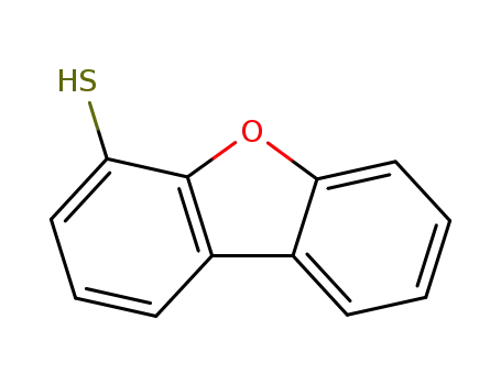 Molecular Structure of 42137-80-4 (4-Dibenzofuranthiol)