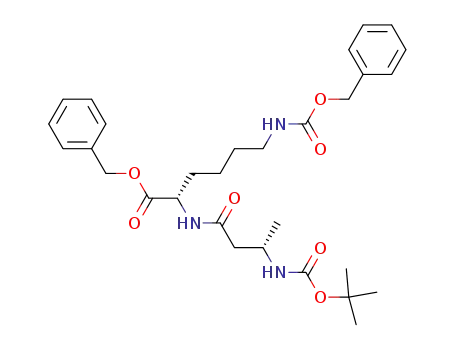 Boc-S-β-HAla-Lys(Z)-OBn