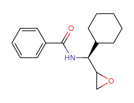 <i>N</i>-(cyclohexyl-oxiranyl-methyl)-benzamide