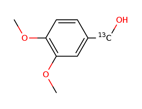 3,4-Dimethoxy[7-13C]-benzyl Alcohol