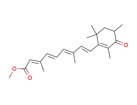 methyl 3-methyl-4-oxoretinoate