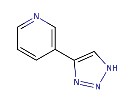 Pyridine, 3-(1H-1,2,3-triazol-4-yl)-
