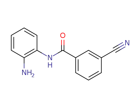 N-(2-aminophenyl)-3-cyanobenzamide