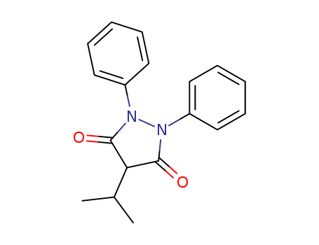 4-Isopropyl-1,2-diphenylpyrazolidine-3,5-dione