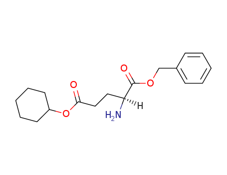 L-Glutamic acid, 5-cyclohexyl 1-(phenylmethyl) ester