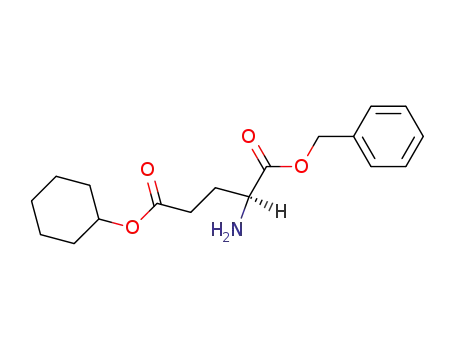 L-글루타믹산, 5-시클로헥실 1-(페닐메틸)에스테르