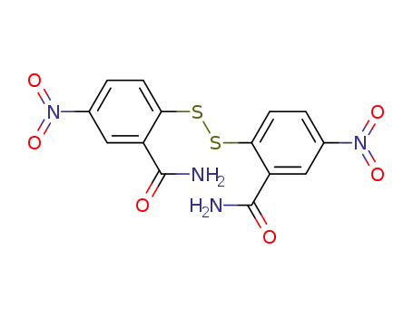 2,2'-dithiobis-5-nitrobenzamide