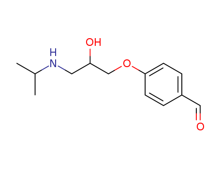 4-(2-hydroxy-3-(isopropylamino)propoxy)benzaldehyde