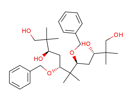 (3RS,5RS,7SR,9SR)-5,7-dibenzyloxy-2,2,6,6,10,10-hexamethylundecane-1,3,9,11-tetraol