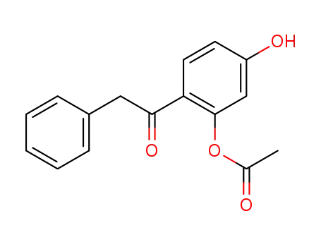 benzyl 2-acetoxy-4-hydroxyphenyl ketone