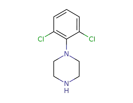Molecular Structure of 63386-61-8 (1-(2,6-dichlorophenyl)piperazine)