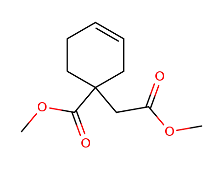 methyl 1-(methoxycarbonyl)-3-cyclohexene-1-acetate
