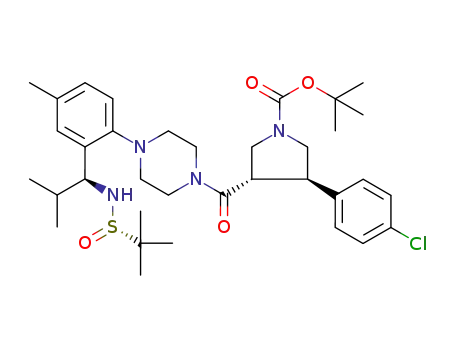 C<sub>35</sub>H<sub>51</sub>ClN<sub>4</sub>O<sub>4</sub>S