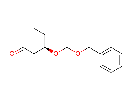 Pentanal, 3-[(phenylmethoxy)methoxy]-, (3R)-