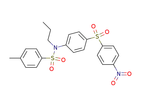 (4-N-tosyl-n-propylamino)-4'-nitrodiphenylsulfone