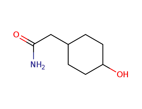 2-(4-hydroxycyclohexyl)acetamide