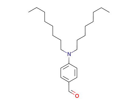 Molecular Structure of 640773-20-2 (Benzaldehyde, 4-(dioctylamino)-)